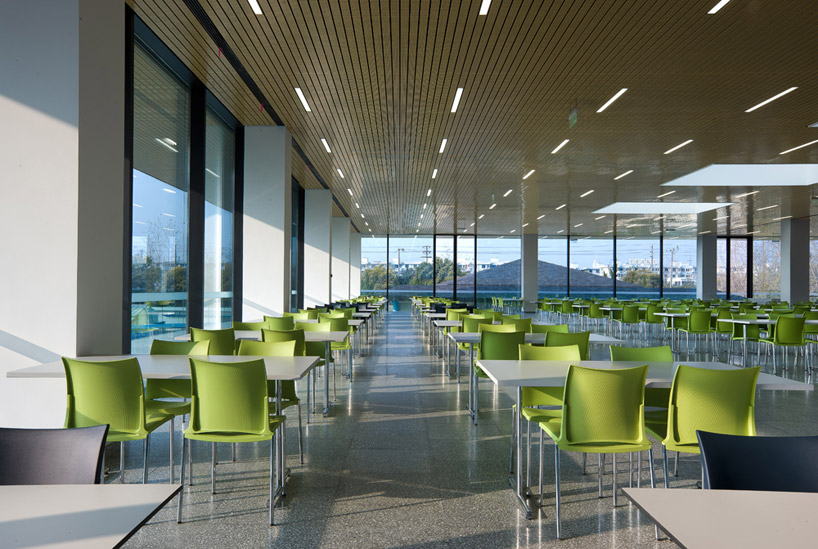 EXH design: roche canteen in shanghai