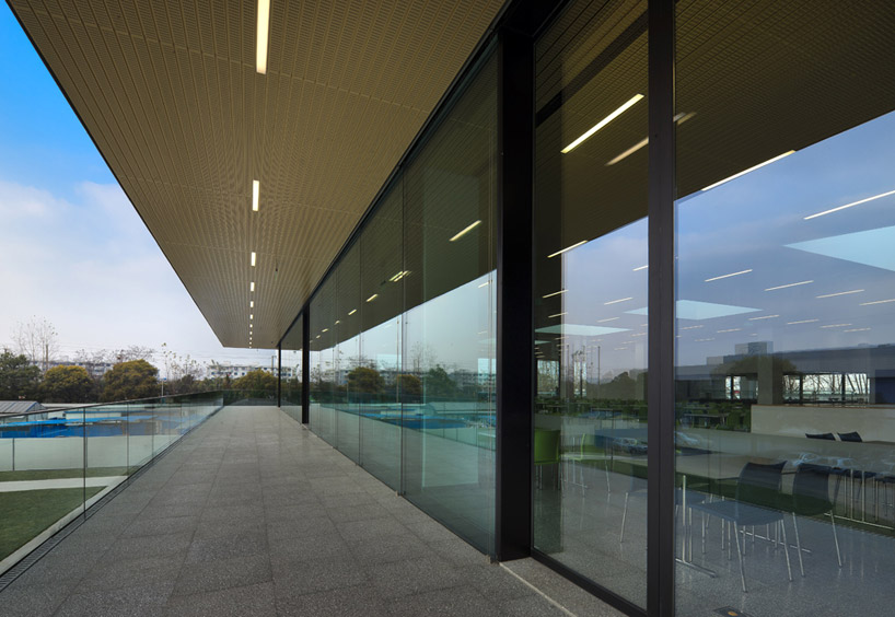 EXH design: roche canteen in shanghai