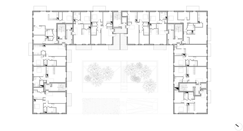 peripheriques architectes + berranger & vincent: roller coaster