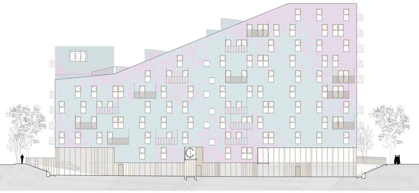 peripheriques architectes + berranger & vincent: roller coaster