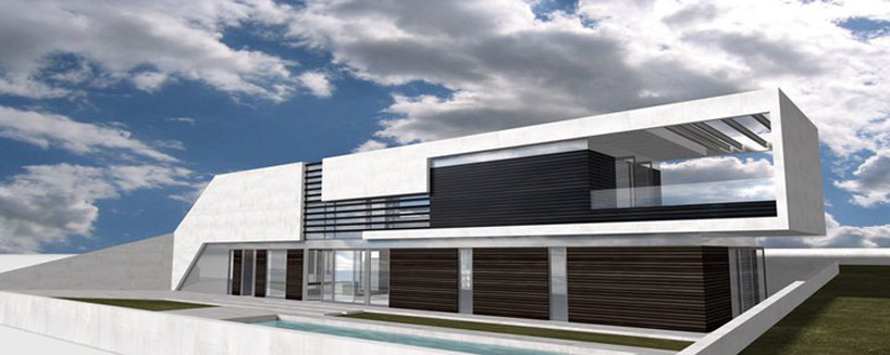 ALT arquitectura: roncero house