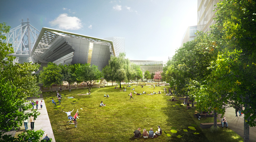 plans unveiled for cornell tech campus on roosevelt island