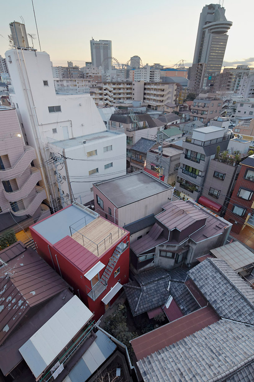 apollo architects and associates: rouge