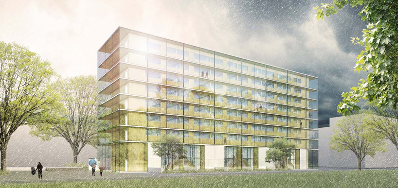 atelier kempe thill: rozemaai housing