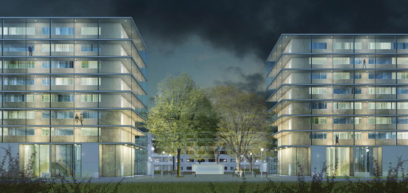 atelier kempe thill: rozemaai housing