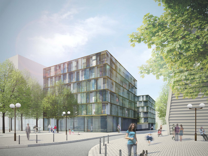 atelier kempe thill: rue binet 66 housing - 1