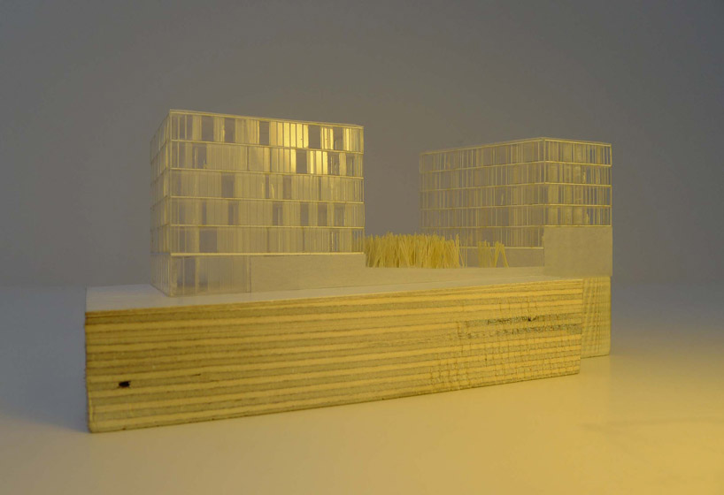 atelier kempe thill: rue binet 66 housing