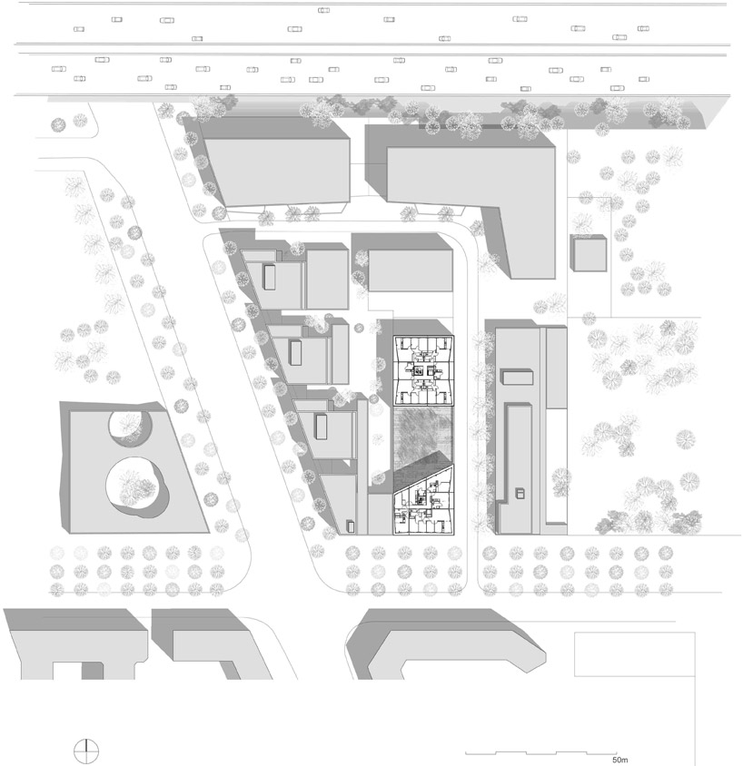 atelier kempe thill: rue binet 66 housing