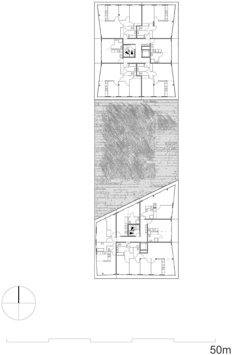 atelier kempe thill: rue binet 66 housing