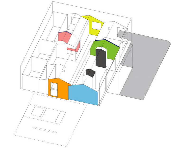 aida atelier: saijo clinic