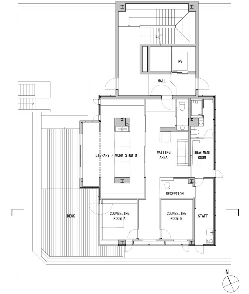 aida atelier: saijo clinic