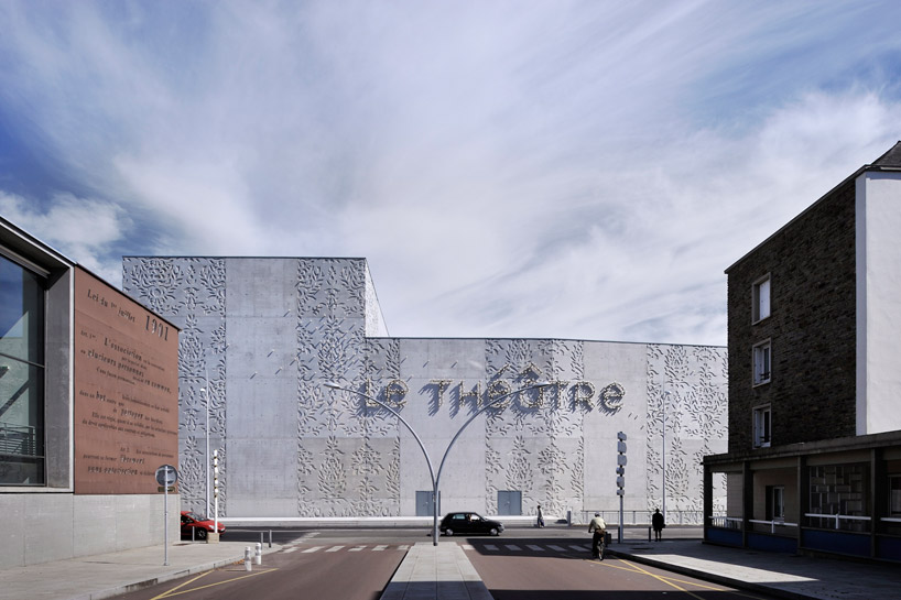 k architectures: th&eacute;&acirc;tre of saint nazaire