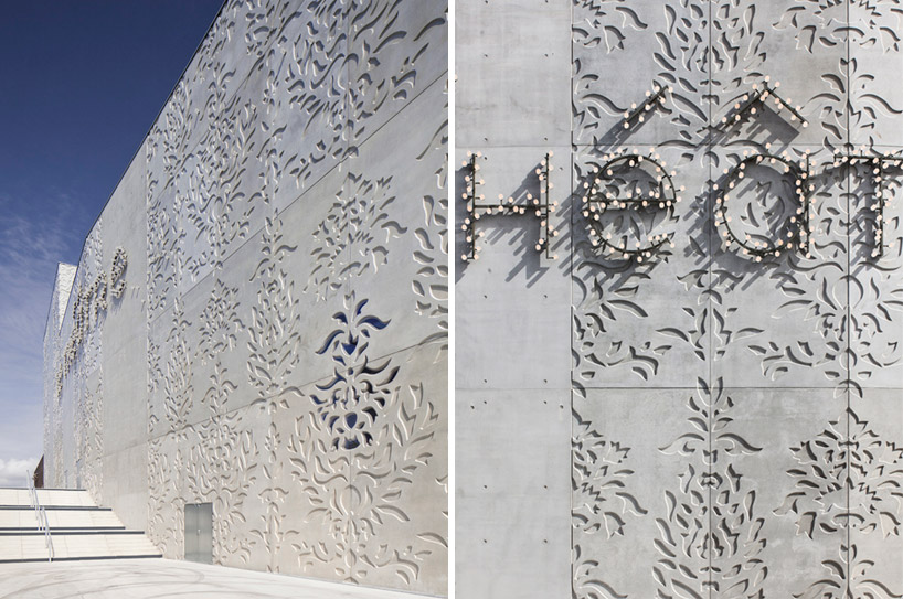 k architectures: th&eacute;&acirc;tre of saint nazaire