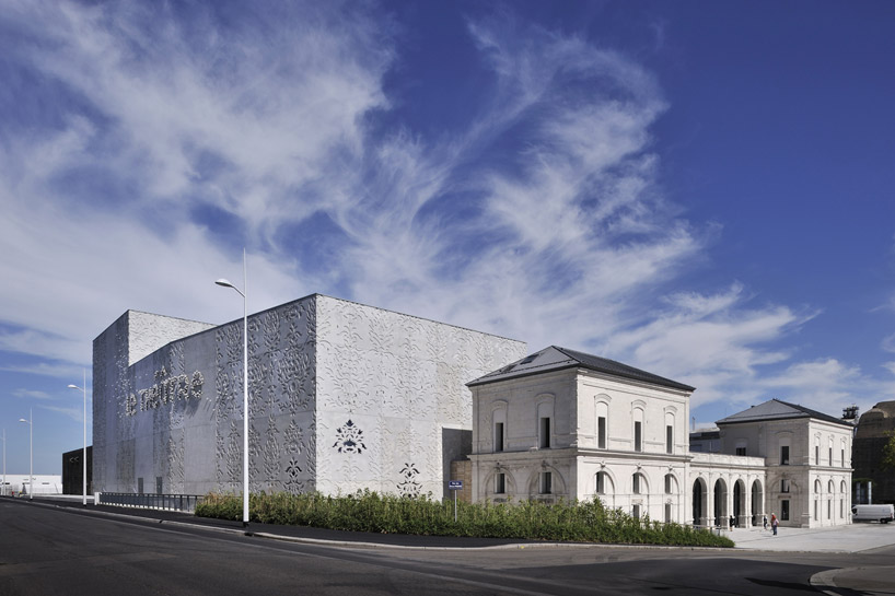 k architectures: th&eacute;&acirc;tre of saint nazaire