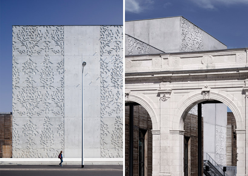 k architectures: théâtre of saint nazaire