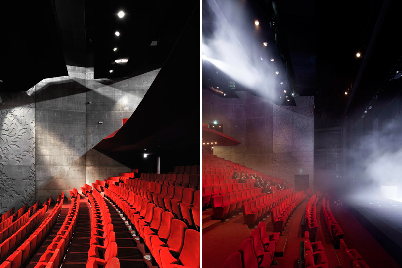 k architectures: th&eacute;&acirc;tre of saint nazaire