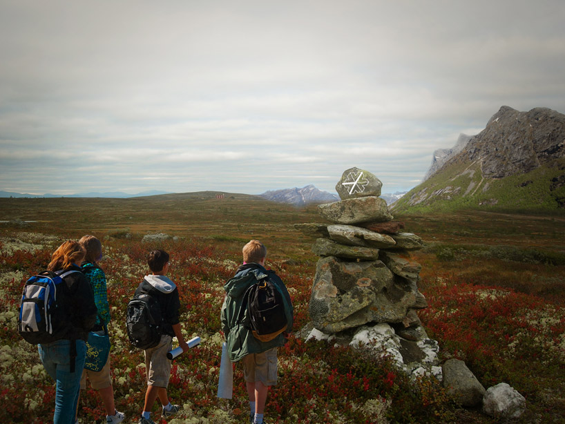 eriksen skajaa architects + PUSHAK + bjorbekk & lindheim: saivu