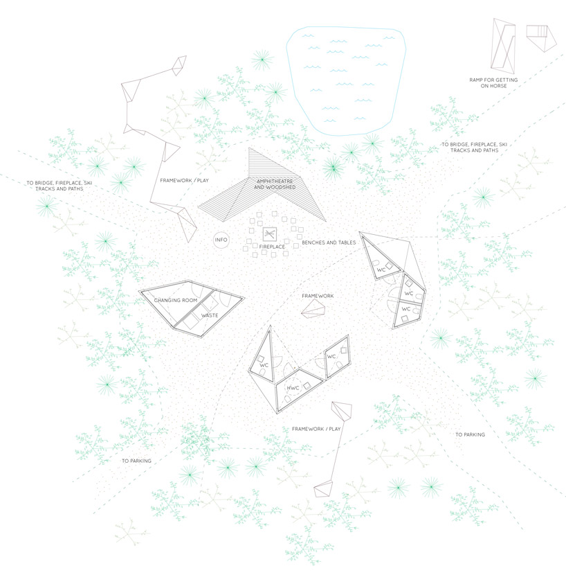 eriksen skajaa architects + PUSHAK + bjorbekk & lindheim: saivu