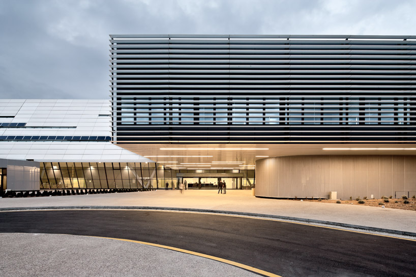 mario corea arquitectura: hospital sant joan de reus
