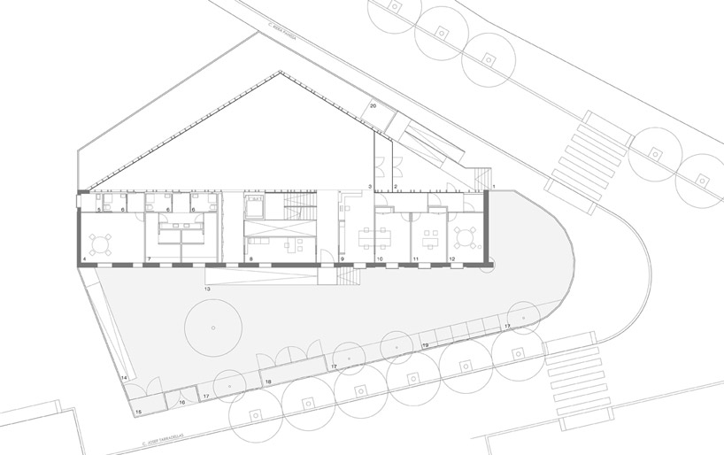 pepe gascon arquitectura: sant miquel special education school