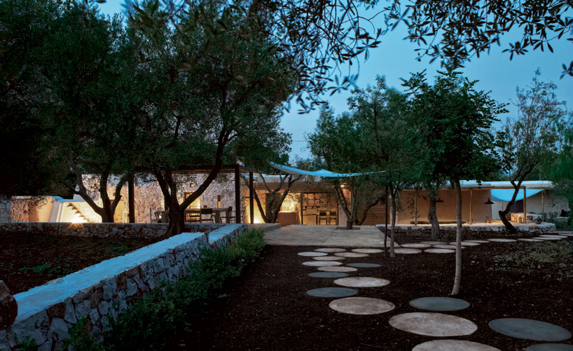 luca zanaroli: renovation of saracen trullo - 1