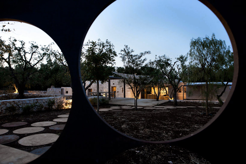 luca zanaroli: renovation of saracen trullo