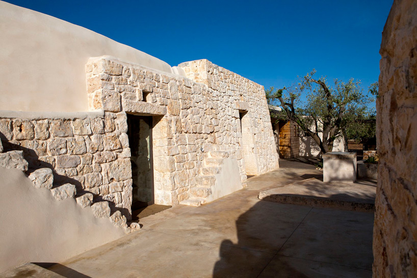 luca zanaroli: renovation of saracen trullo