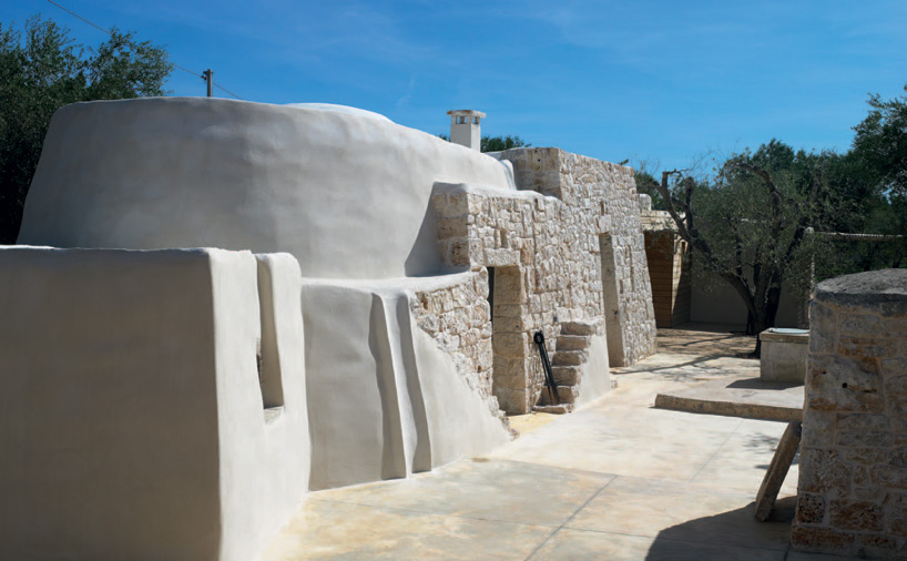 luca zanaroli: renovation of saracen trullo