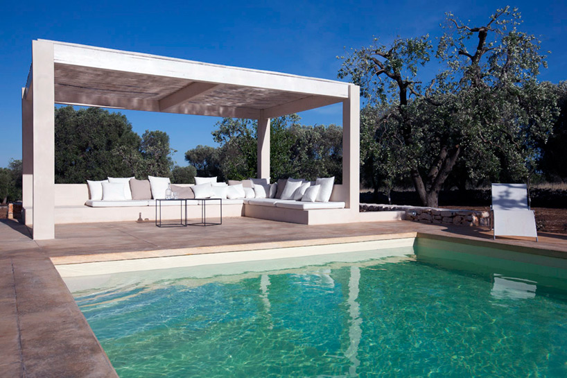 luca zanaroli: renovation of saracen trullo