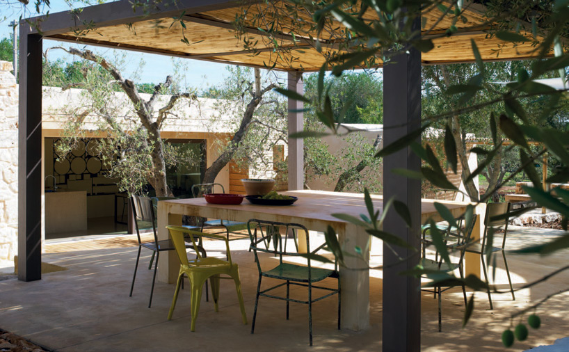 luca zanaroli: renovation of saracen trullo