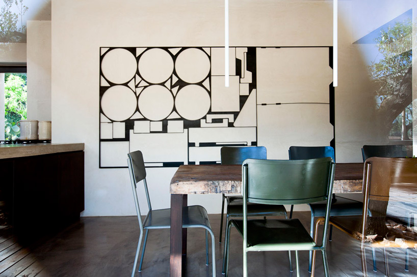 luca zanaroli: renovation of saracen trullo