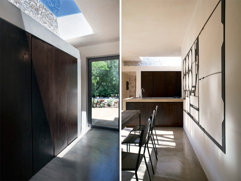 luca zanaroli: renovation of saracen trullo