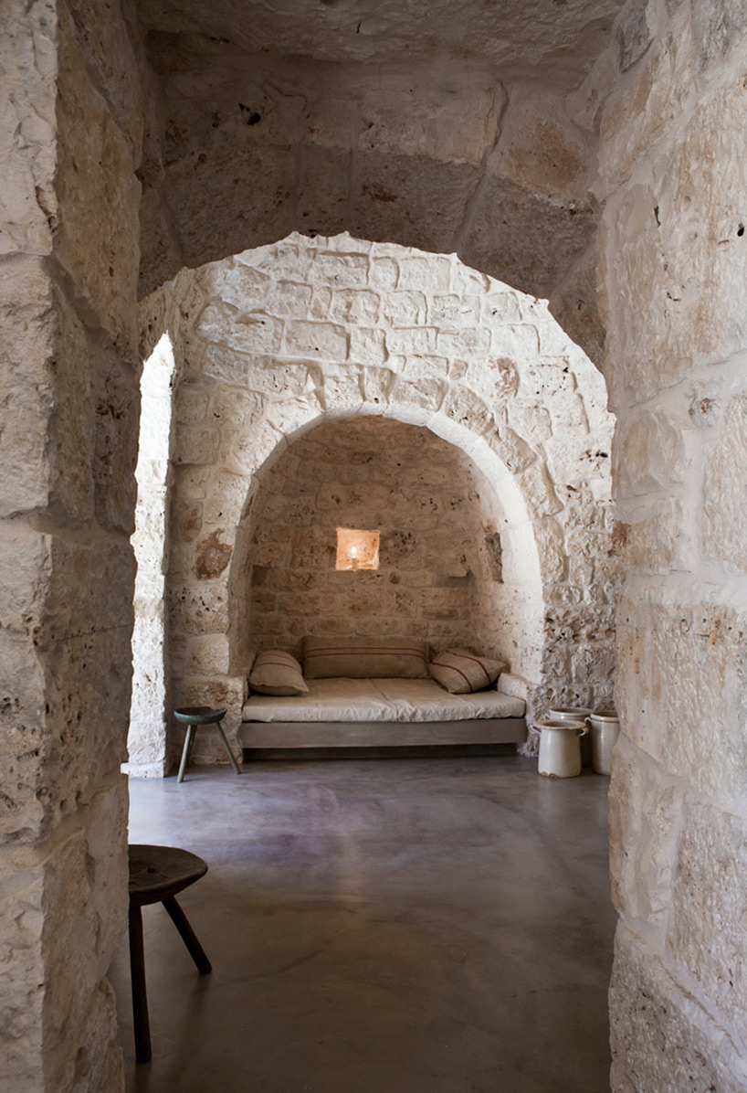 luca zanaroli: renovation of saracen trullo