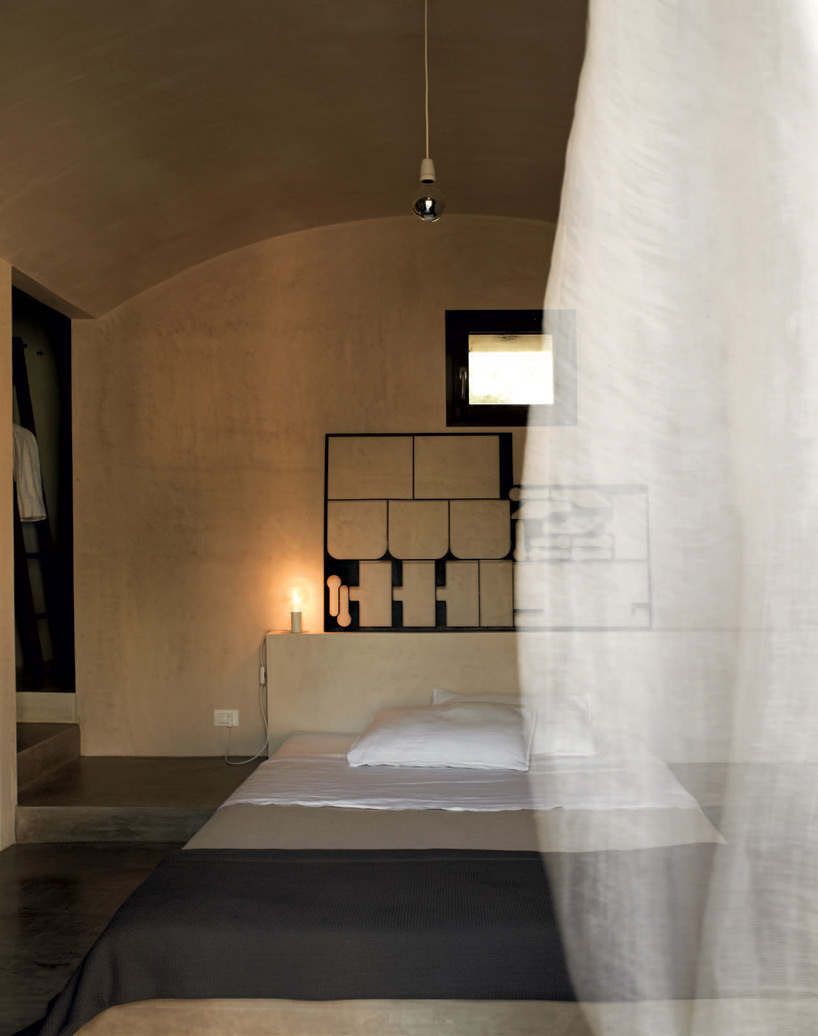 luca zanaroli: renovation of saracen trullo