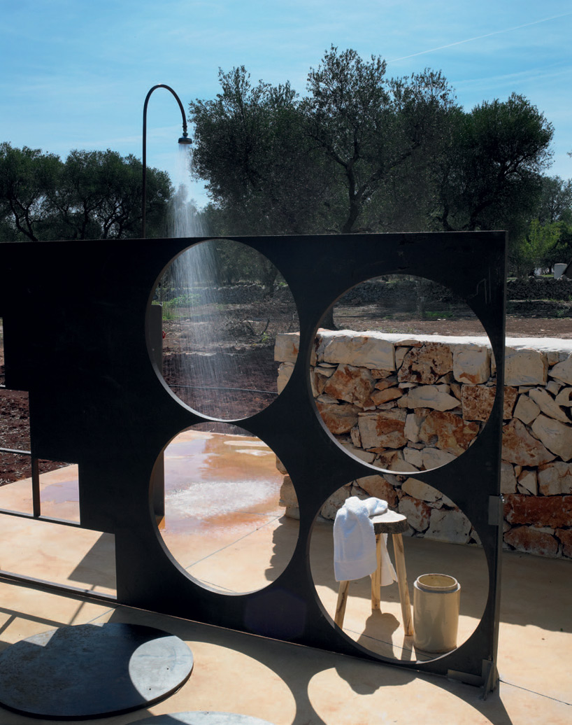 luca zanaroli: renovation of saracen trullo