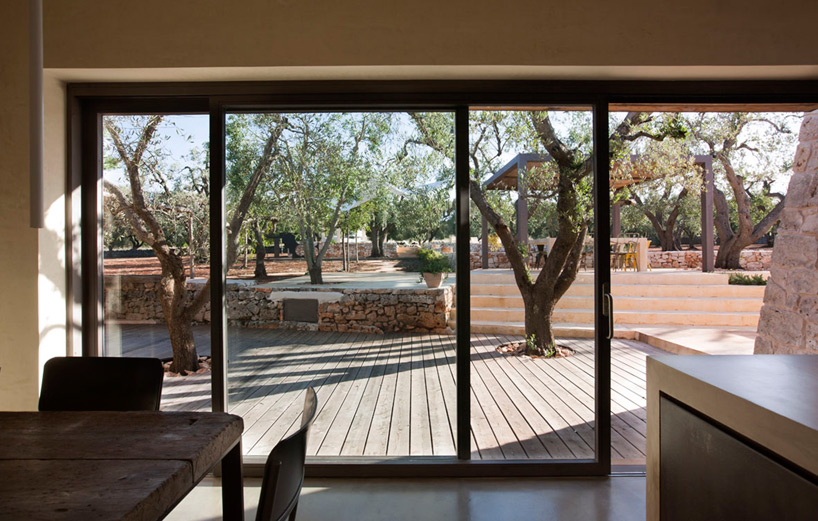 luca zanaroli: renovation of saracen trullo