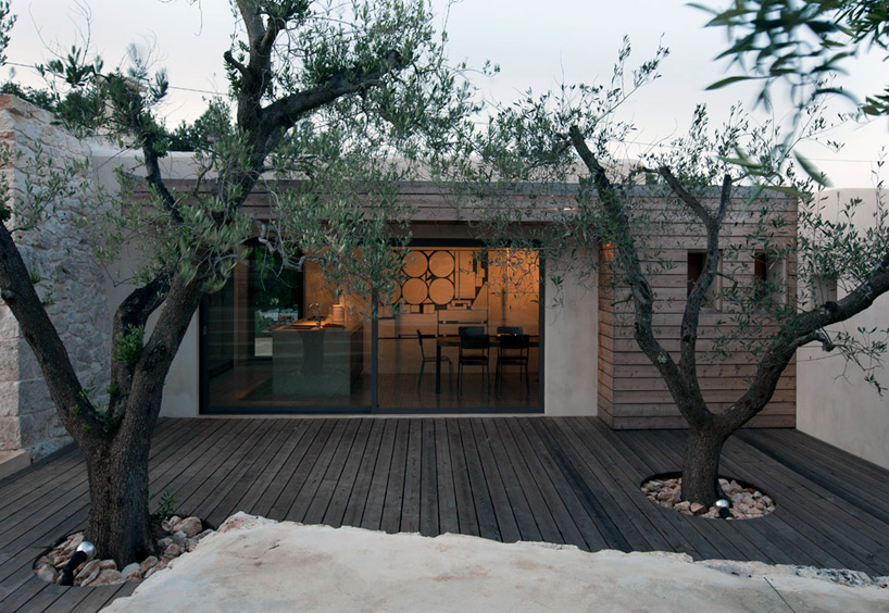 luca zanaroli: renovation of saracen trullo