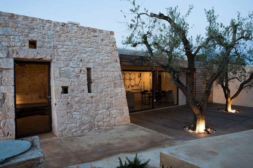 luca zanaroli: renovation of saracen trullo