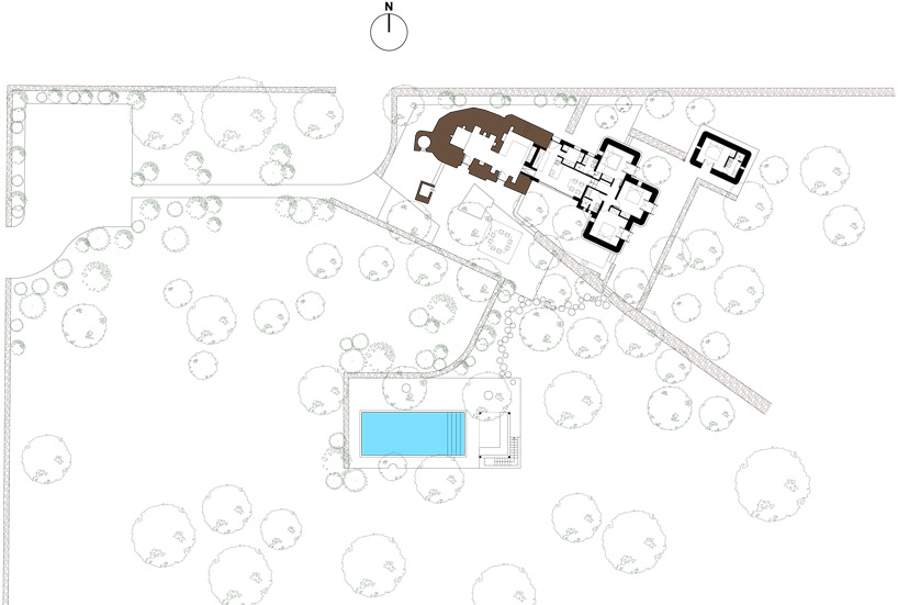 luca zanaroli: renovation of saracen trullo