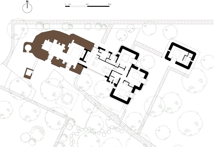 luca zanaroli: renovation of saracen trullo