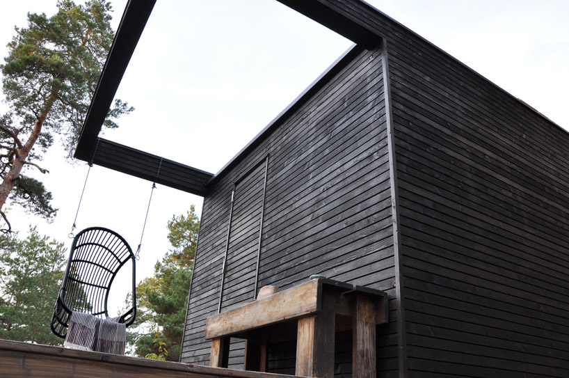 add a room: one+ sauna house