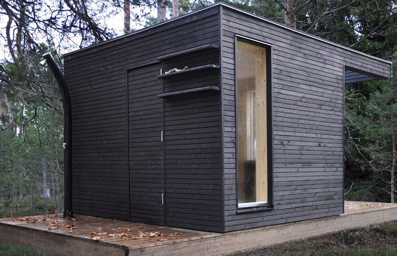 add a room: one+ sauna house
