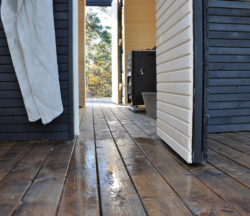 add a room: one+ sauna house