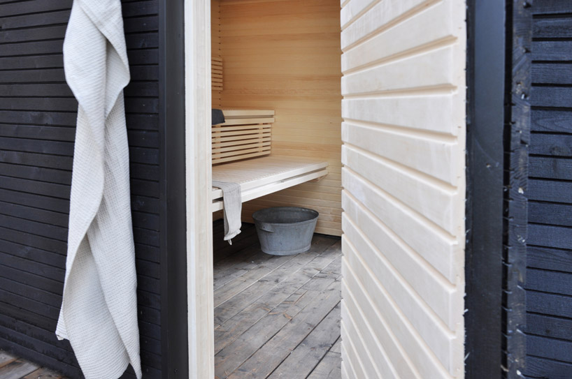 add a room: one+ sauna house