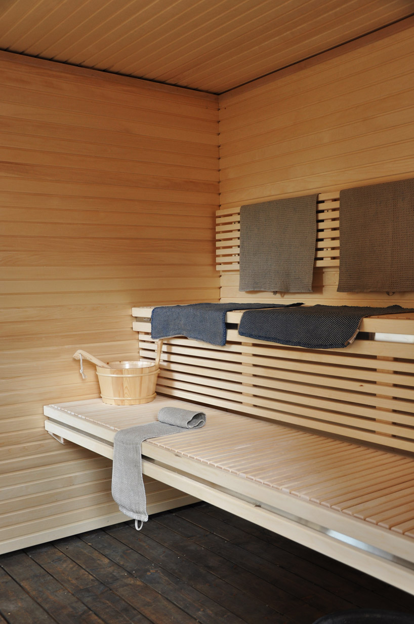 add a room: one+ sauna house