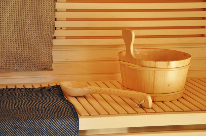 add a room: one+ sauna house