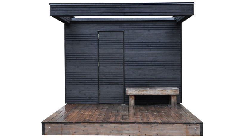 add a room: one+ sauna house