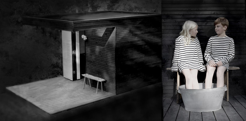 add a room: one+ sauna house