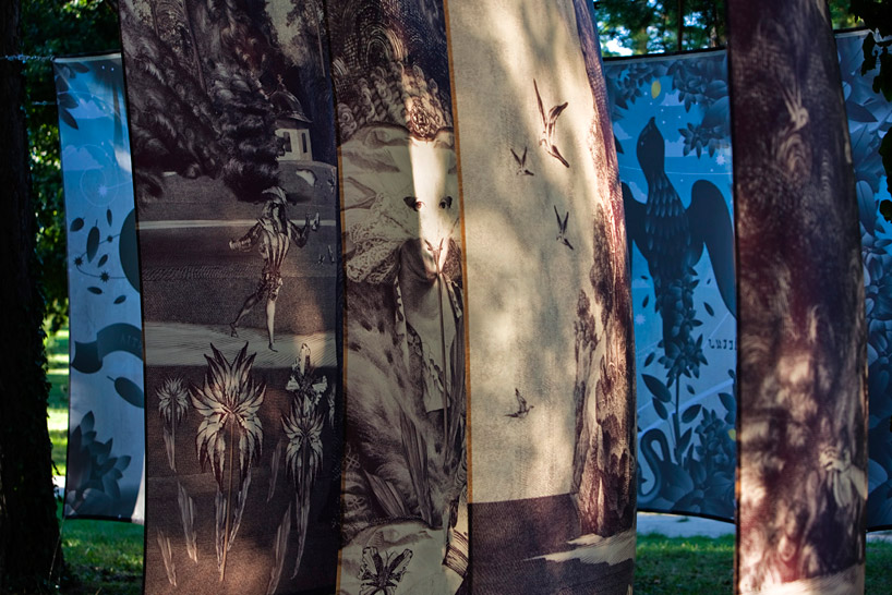 david remsey + zoltan turny: scenario   baroque space installations