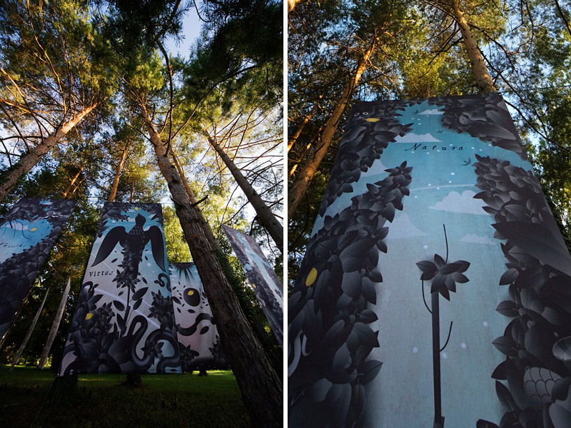 david remsey + zoltan turny: scenario   baroque space installations